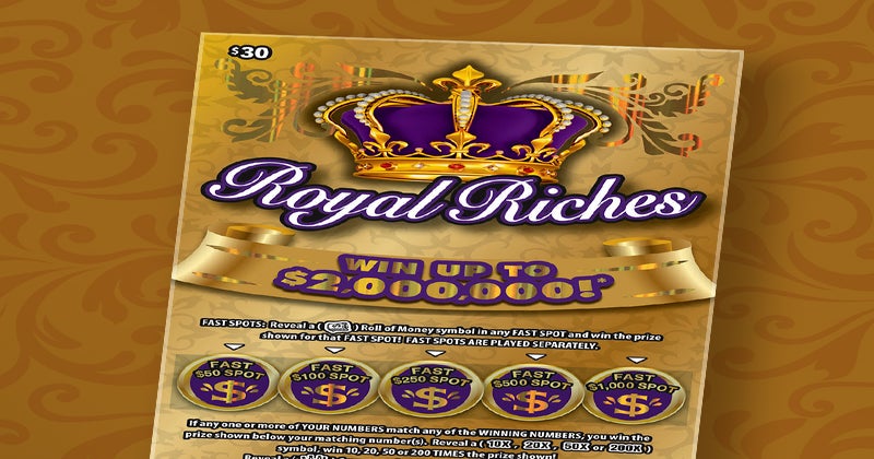 New Game Scratch & Get: Royal Riches – Terms and Conditions | Jackpocket