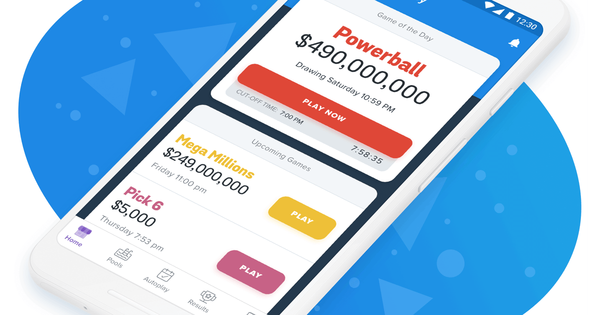 My lotto android app deals