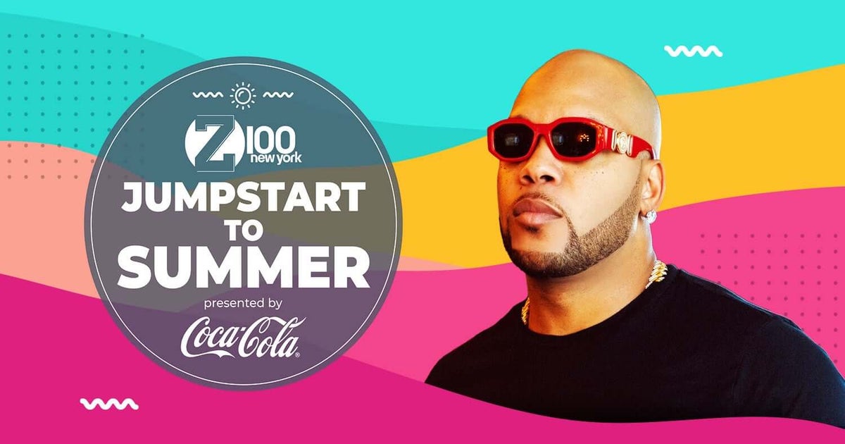 Win VIP Tickets to see Flo Rida at Z100 Jumpstart to Summer Jackpocket