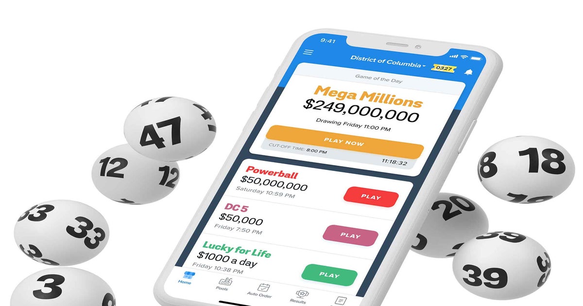 Play the DC Lottery Online Lottery App Jackpocket